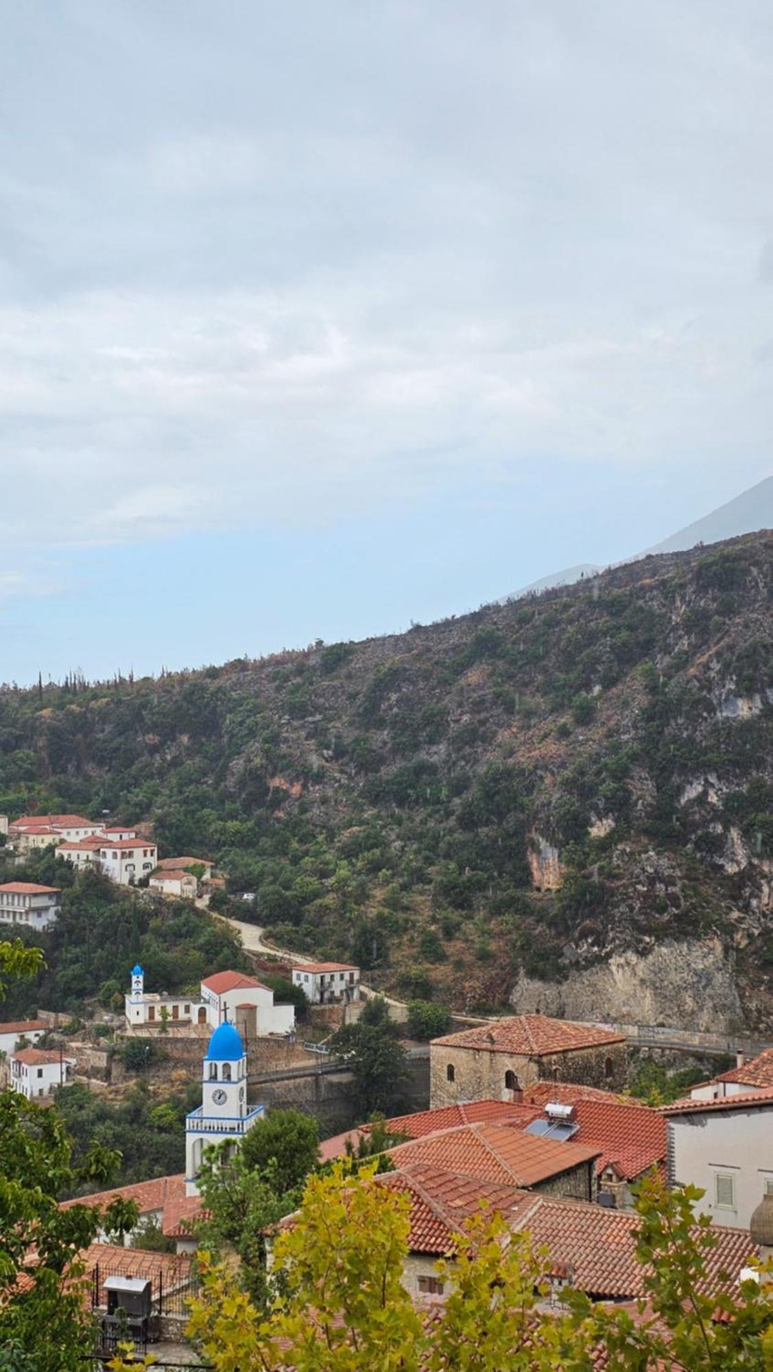 Zens Villa Dhermi Village Exterior photo