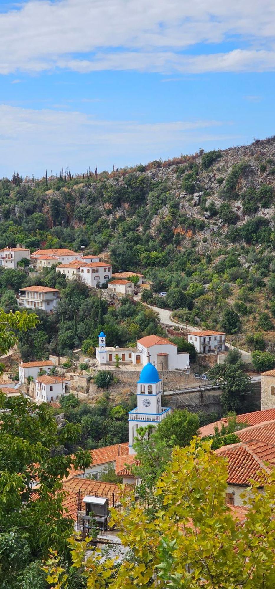 Zens Villa Dhermi Village Exterior photo