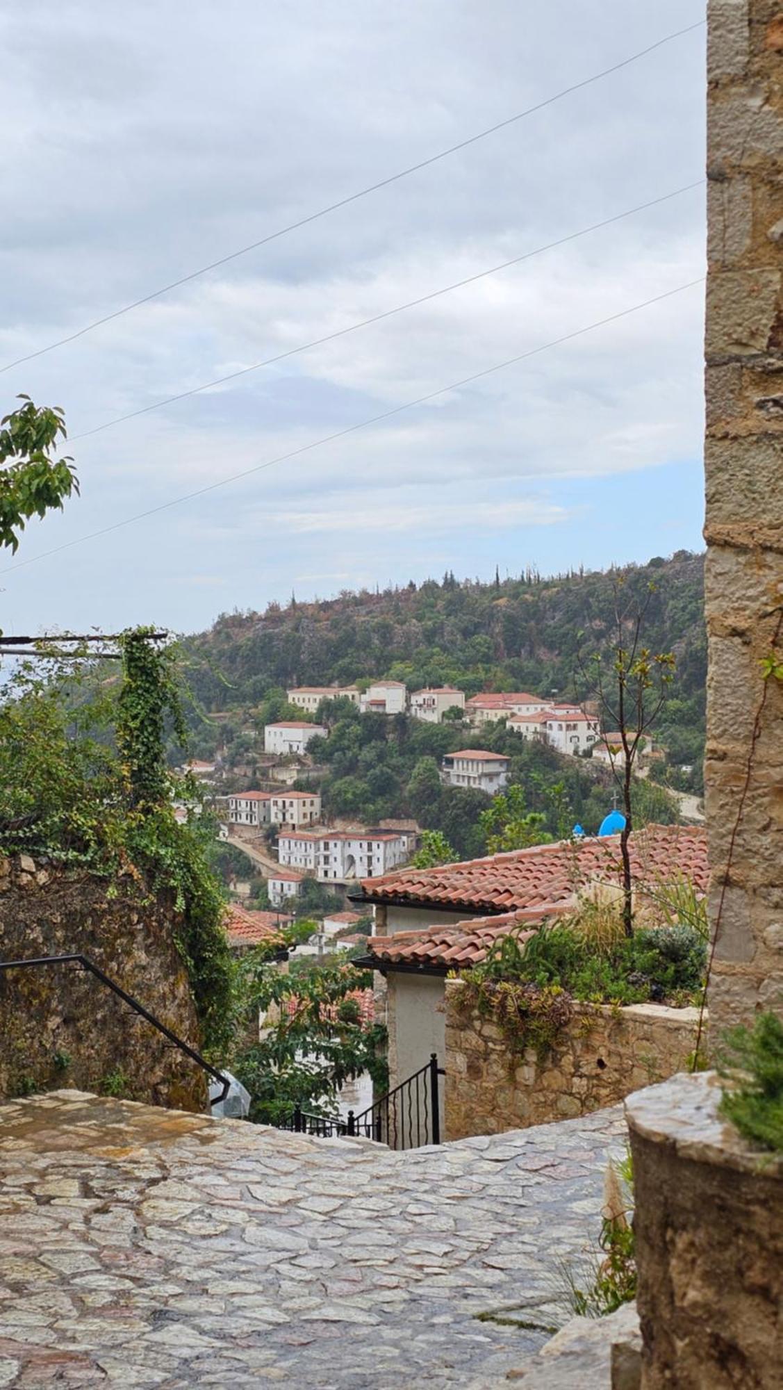 Zens Villa Dhermi Village Exterior photo