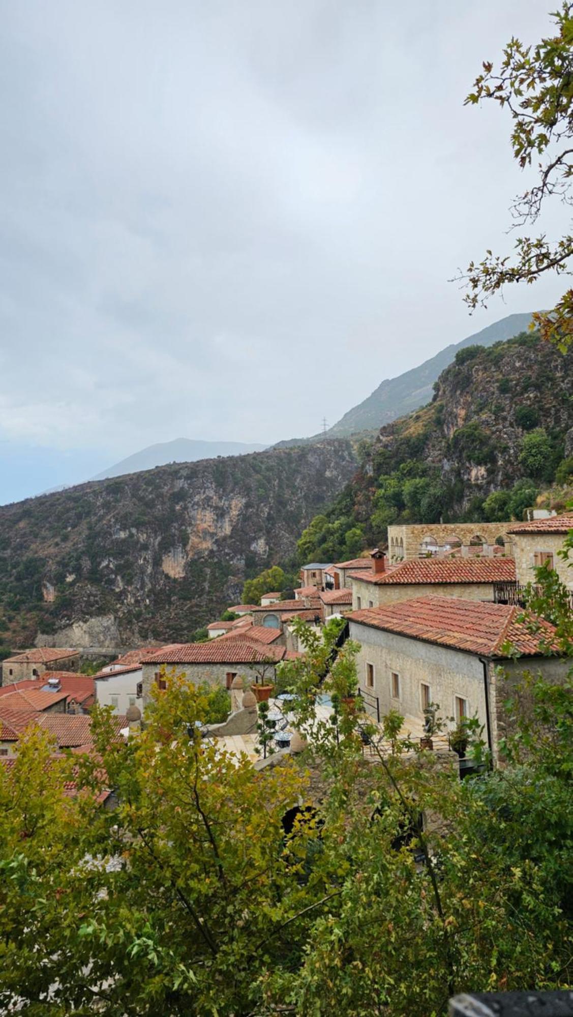 Zens Villa Dhermi Village Exterior photo