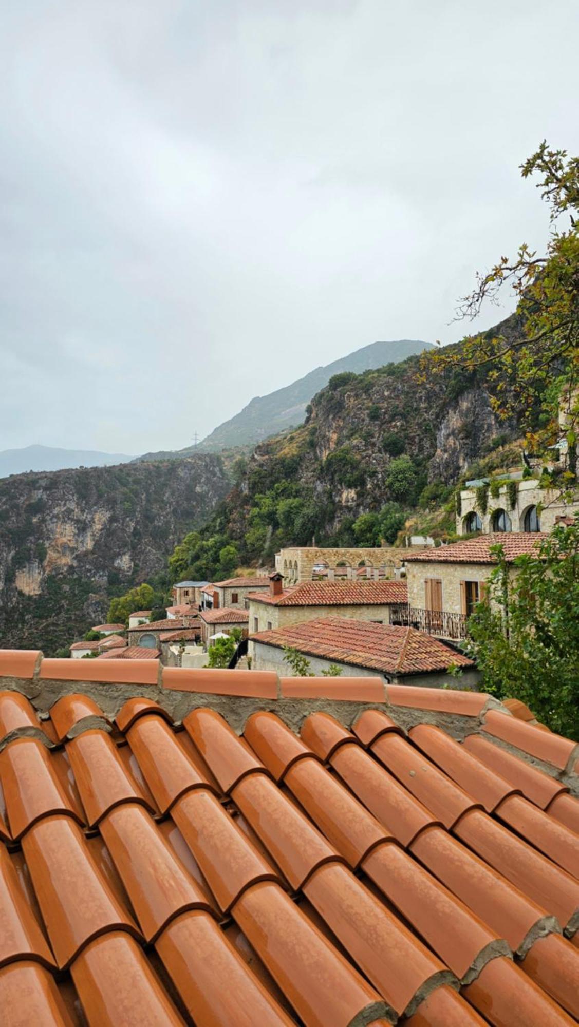 Zens Villa Dhermi Village Exterior photo